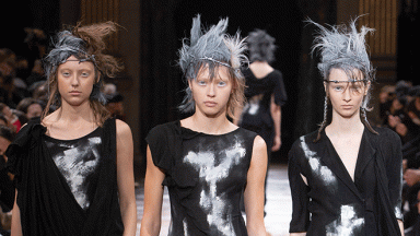 Morgane Warnier for Vogue Mexico