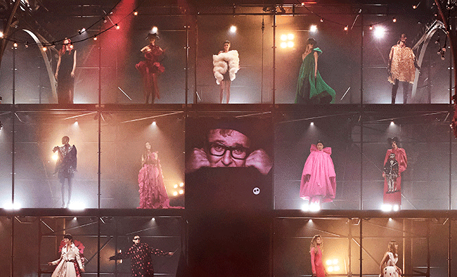 Paris Fashion Week Ends With a Special Show In Homage to Alber Elbaz