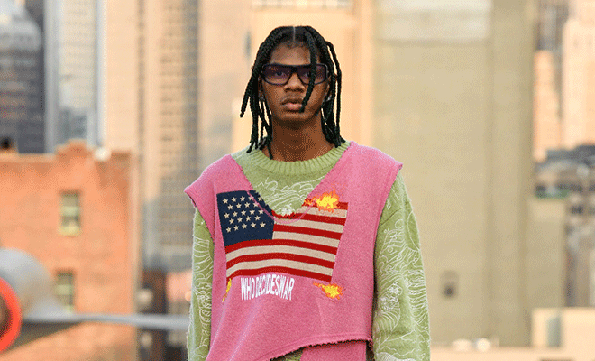 WHO DECIDES WAR Spring Summer 2022 Menswear Collection