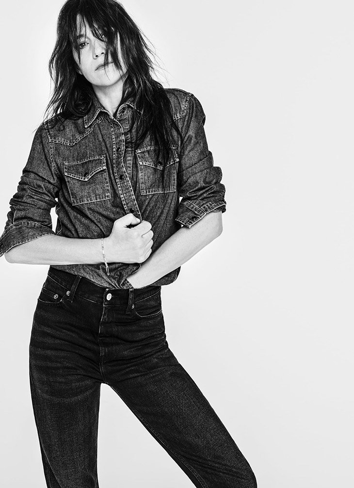 CHARLOTTE GAINSBOURG