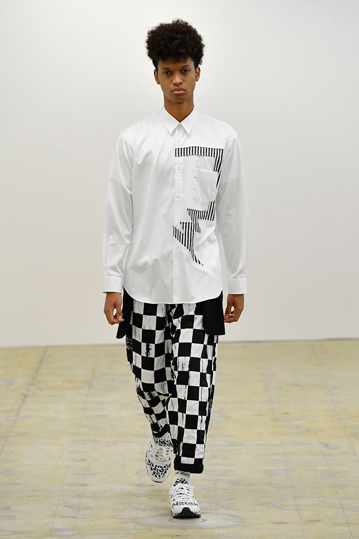 COMME DES GARÇONS SHIRT Spring Summer 2022 Menswear Collection