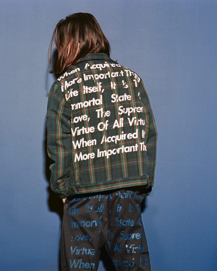 激安の注文 Supreme × Junya Watanabeチェック柄 ジャケット 【公式通販】