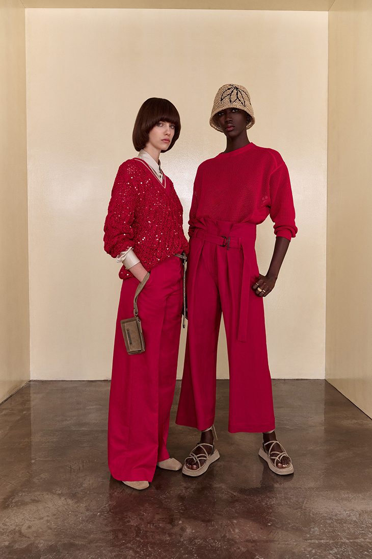 Brunello Cucinelli Spring Summer 22 Collection Brunello Cucinelli Spring Summer 22 Collection