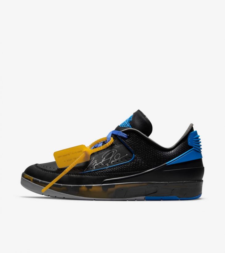 Kent Vice indsats Off-White x Air Jordan 2 Low 'Black Varsity Royal' Is Here!