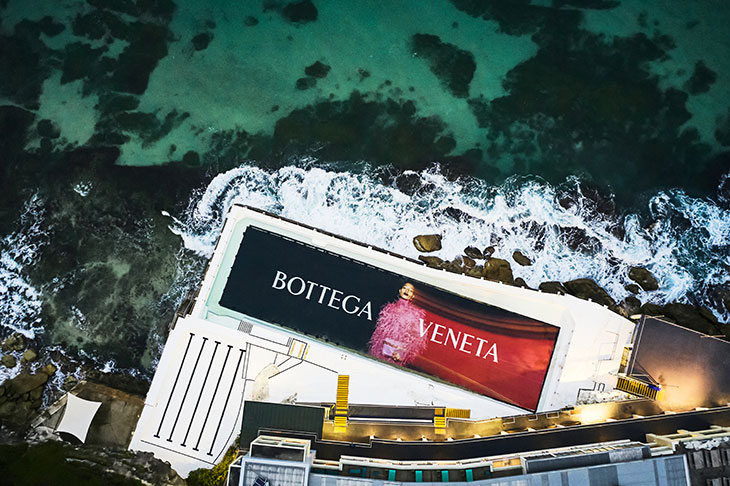 Bottega Veneta's Artful Invasion Of Melbourne