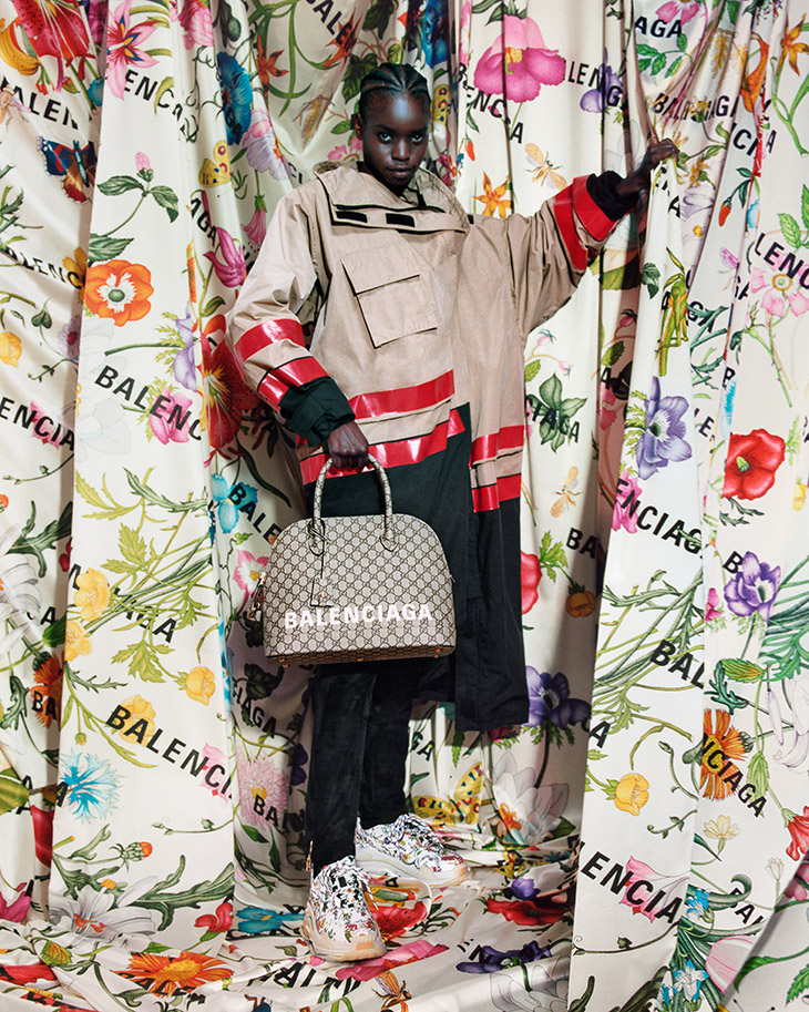 GUCCI Celebrates Holiday Season with BALENCIAGA's Hacker Project