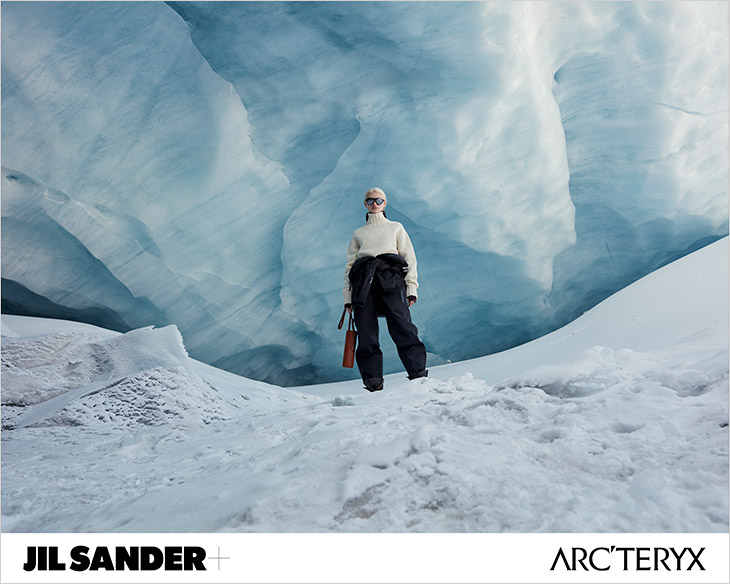 Discover ARC'TERYX x JIL SANDER Fall Winter 2021.22 Collection