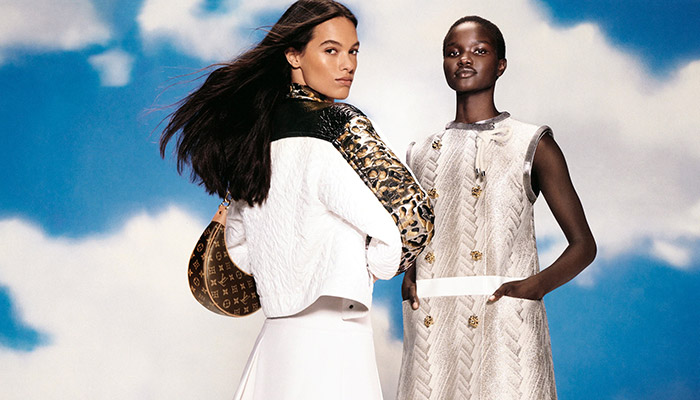 Louis Vuitton Launches Its Spring/ Summer 2022 Campaign