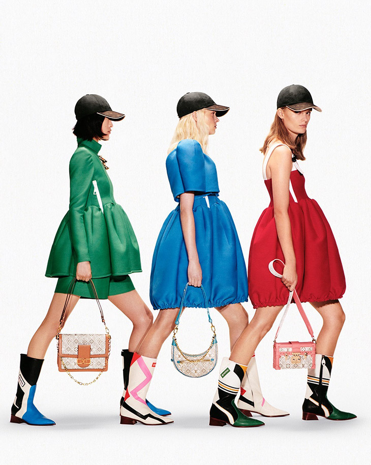 Louis Vuitton Cruise 2022 Campaign Soars in Images by Carlijn