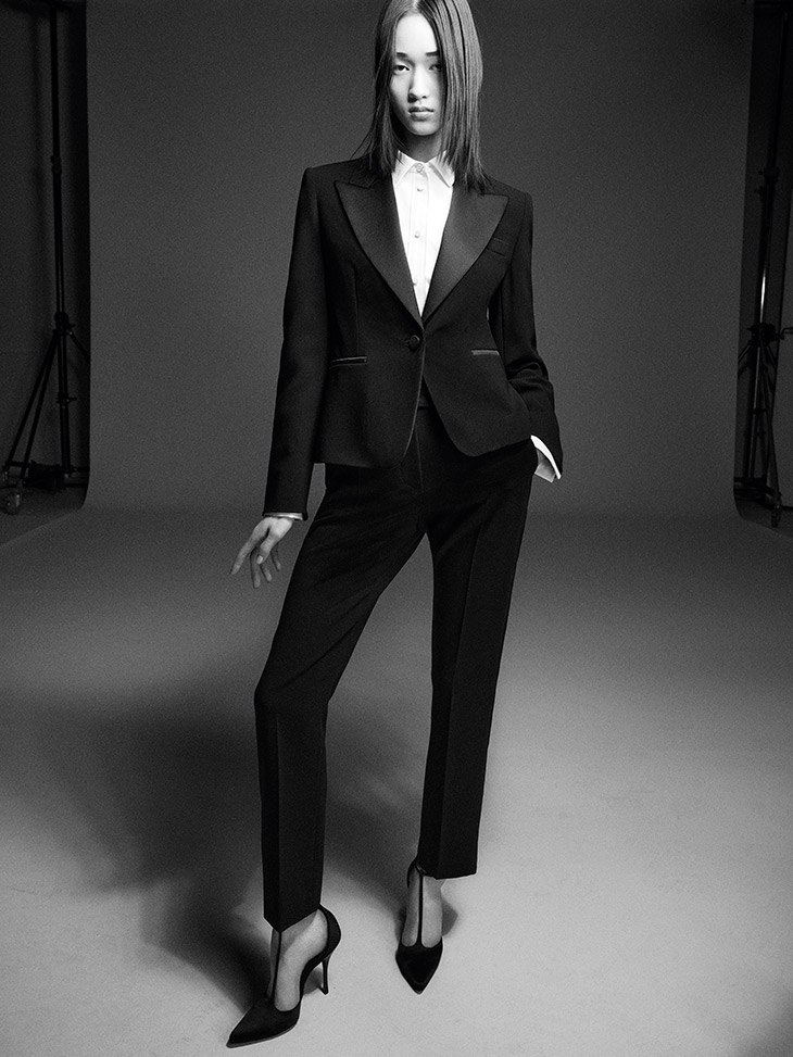 Discover MAX MARA Fall Winter 2021.22 Tuxedo Collection