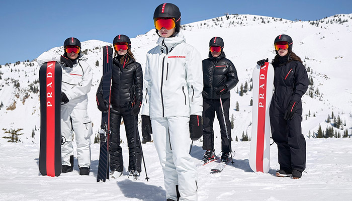 PRADA LINEA ROSSA SKI Fall Winter 2021 Collection