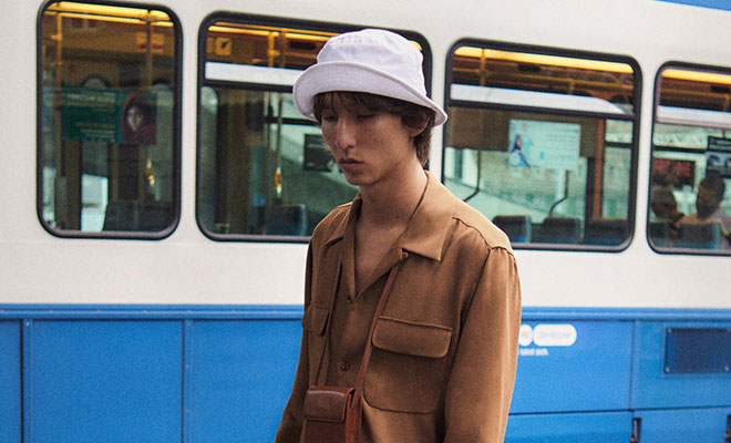 Sandro Menswear Spring Summer 2022 Collection