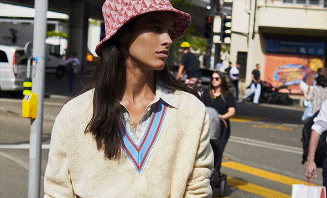 SANDRO Spring Summer 2022 Womenswear Collection