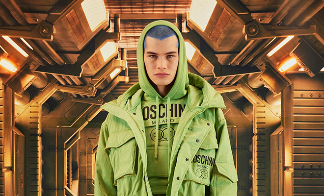 MOSCHINO Pre-Fall 2022 Menswear Collection