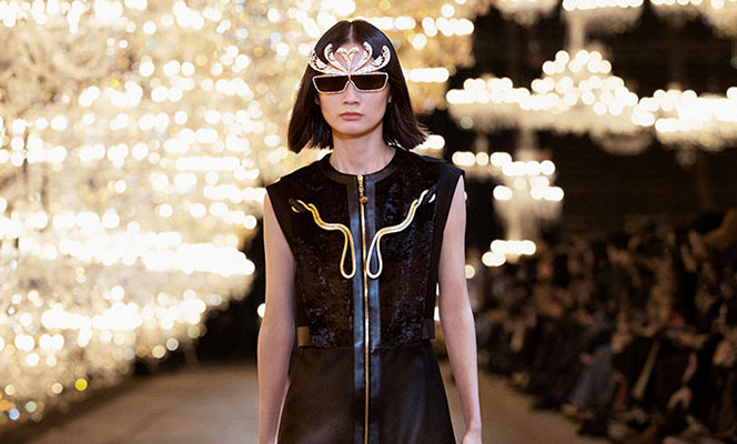 Louis Vuitton Women's Spring-Summer 2022 Show in Shanghai 