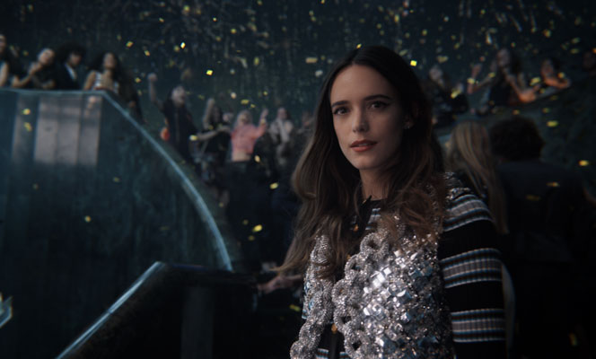 Stacy Martin Is the Star of Louis Vuitton “Holiday House”
