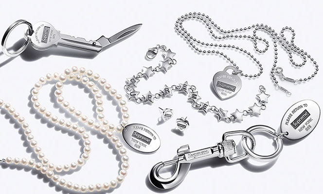 First Look at Supreme x Tiffany & Co. Collaboration
