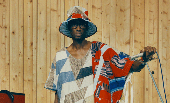 NICHOLAS DALEY Spring Summer 2022 Men’s Collection