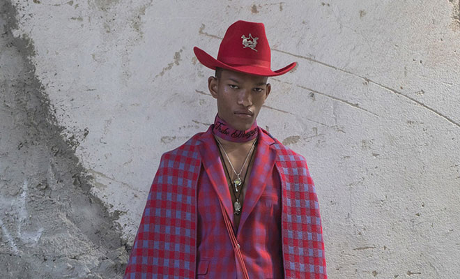 Thebe Magugu Spring Summer 2022 Menswear Collection