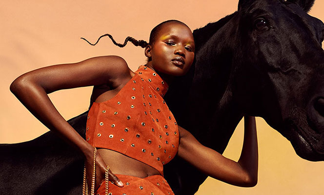 Balmain Teams Up With Netflix on “The Harder They Fall” Capsule Collection