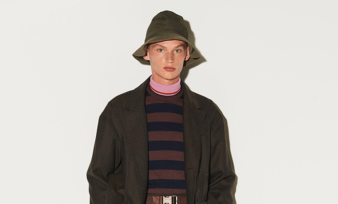 LOU DALTON Spring Summer 2022 Menswear Collection