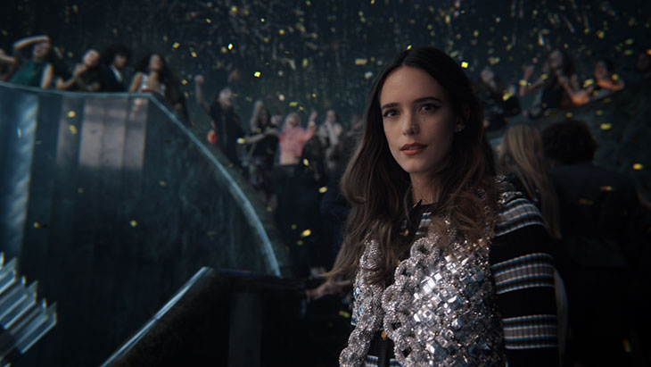 Louis Vuitton Pre-Fall 2021 Campaign Stacy Martin