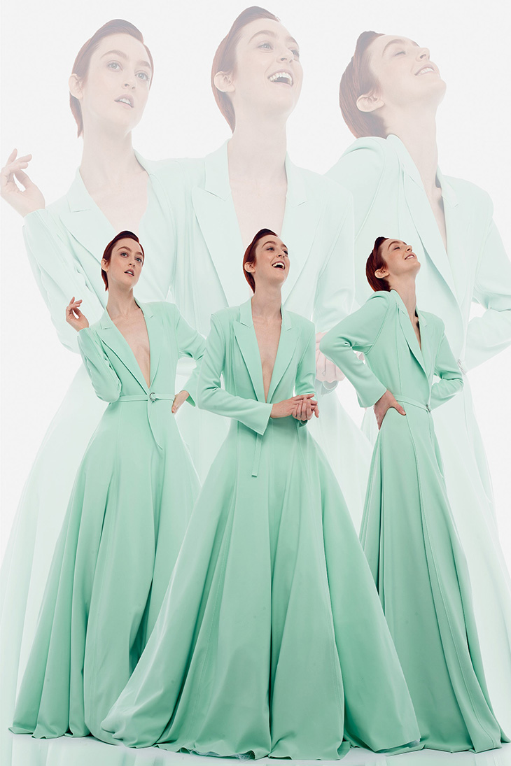 NORMA KAMALI Pre-Fall 2022 Collection - DSCENE