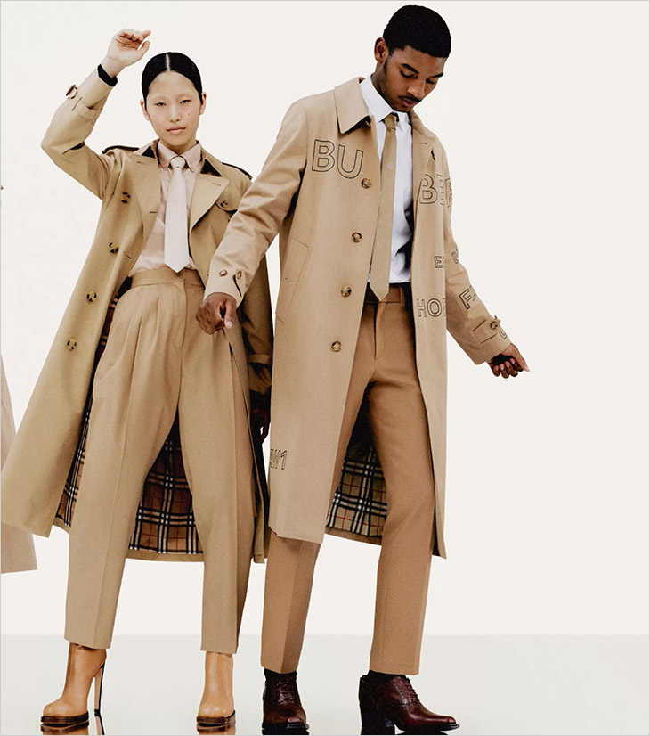 burberry cane tejada outfits