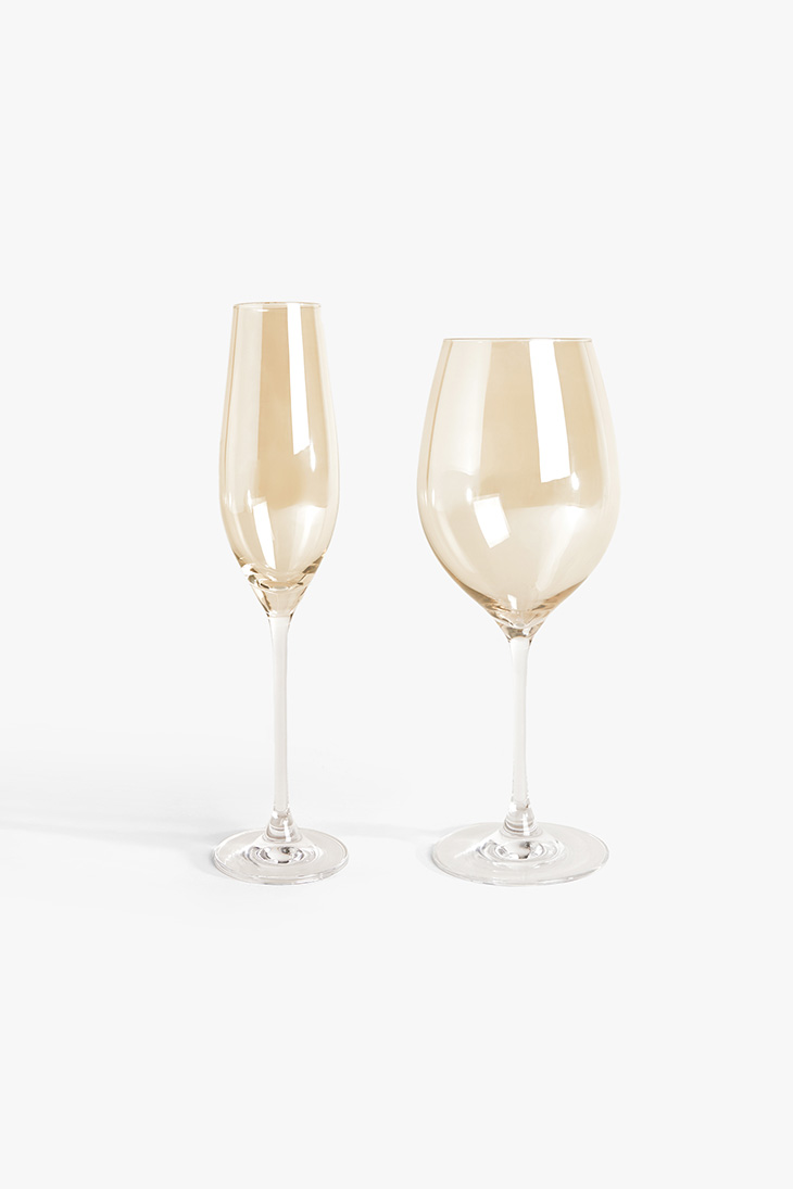 classic wine glassware