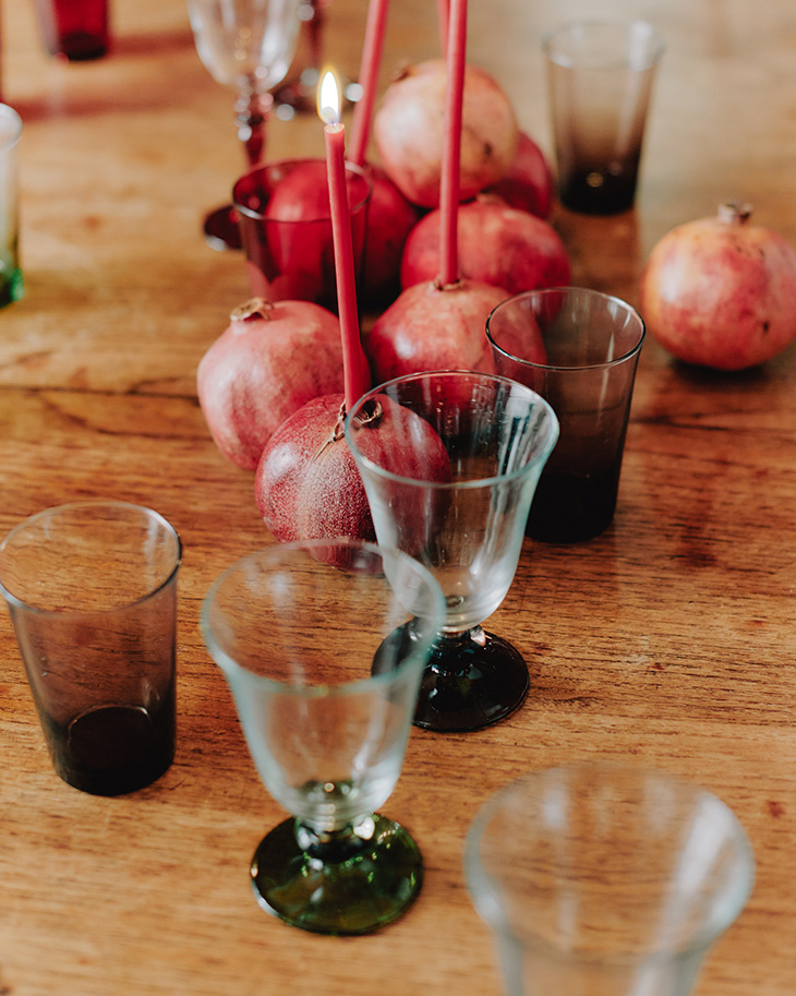 home dining festive