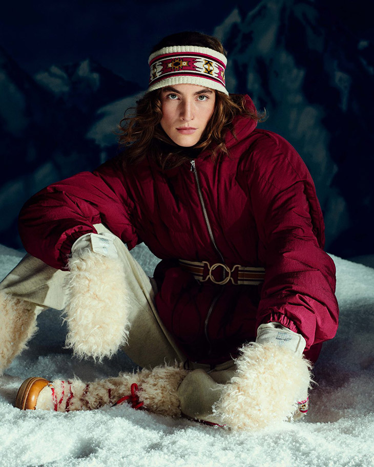 Discover ISABEL MARANT First Ever Ski Collection