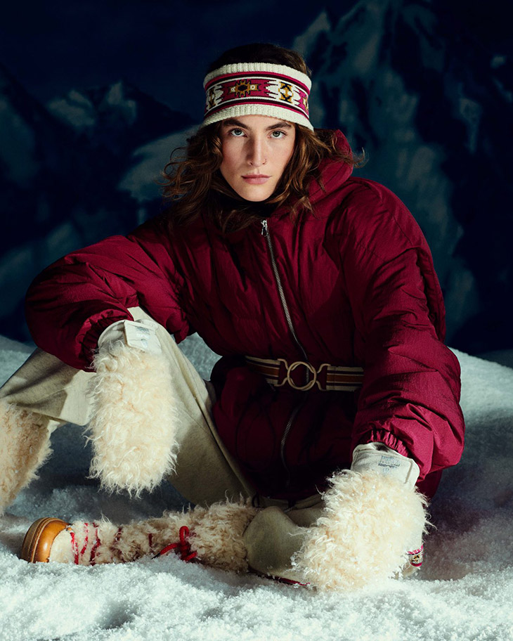 jeg er enig skadedyr Skinnende Discover ISABEL MARANT First Ever Ski Wear Collection