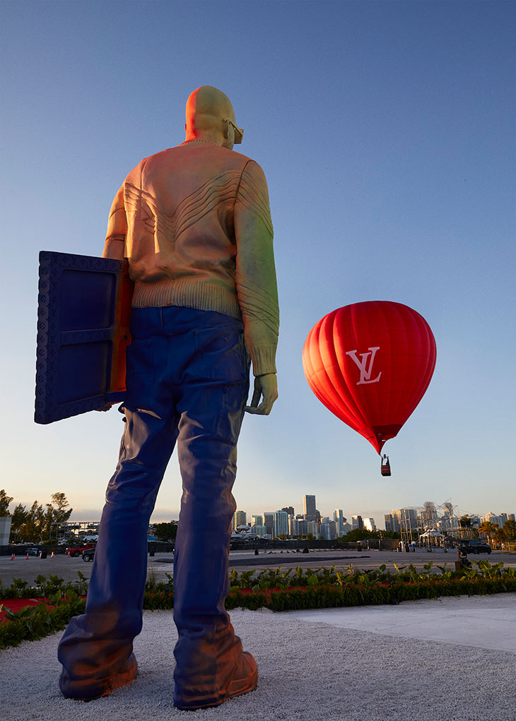 Louis Vuitton Celebrates Virgil Abloh's Legacy With SS22 Show In Miami