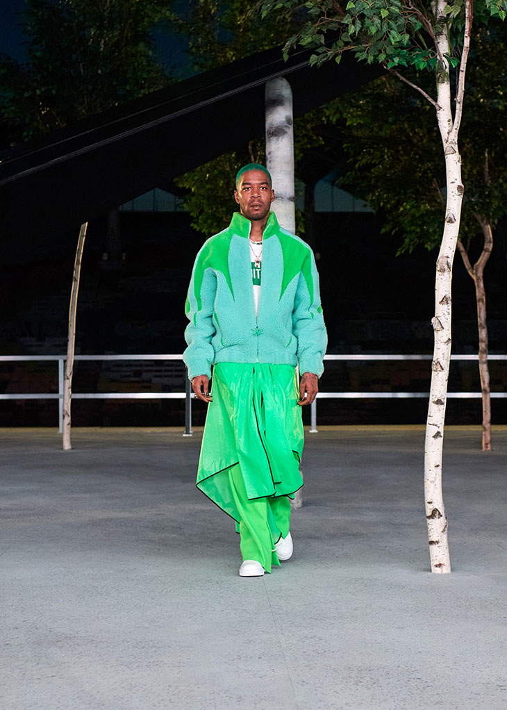 COMPLEX on Instagram: “@feliciathegoat and @pharrell at Virgil Abloh's  final Louis Vuitton show. 🤍”