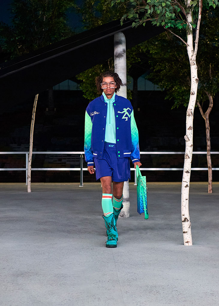 HOW VIRGIL ABLOH USED 6 SECONDS OF MUSIC TO INSPIRE THE ENTIRE LOUIS VUITTON  SS22 SHOW - Culted