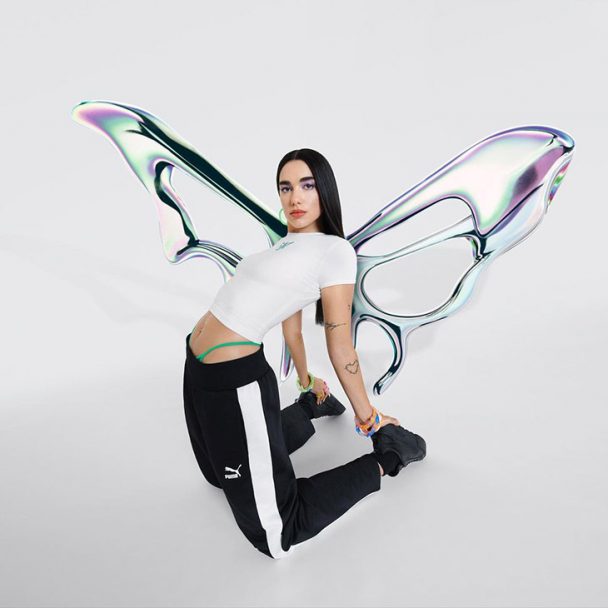 Discover PUMA x DUA LIPA FLUTUR Capsule Collection