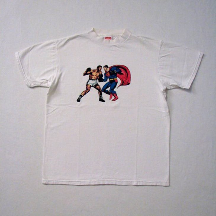 Supreme White T-Shirts, Unique Designs