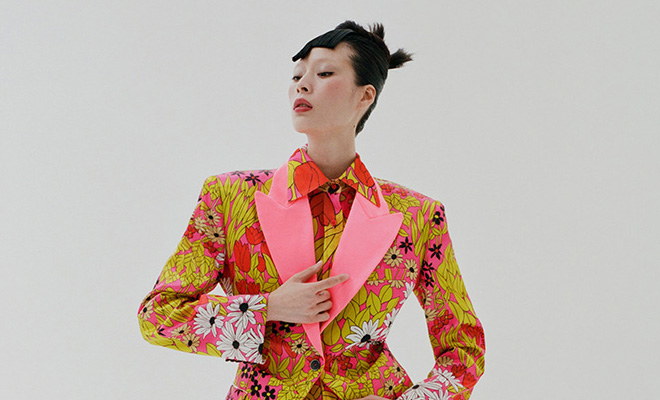 CHRISTOPHER JOHN ROGERS Pre-Fall 2022 Collection