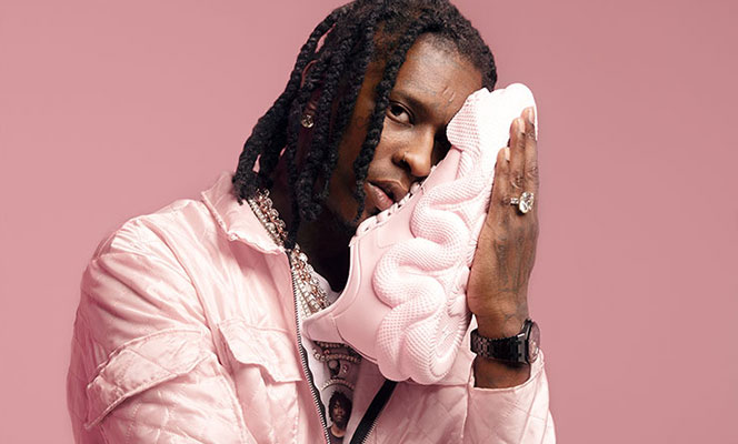 Giuseppe Zanotti Collaborates With Rapper Young Thug