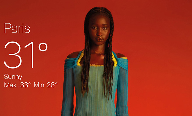 Discover Paris’s Weather Forecast by COPERNI