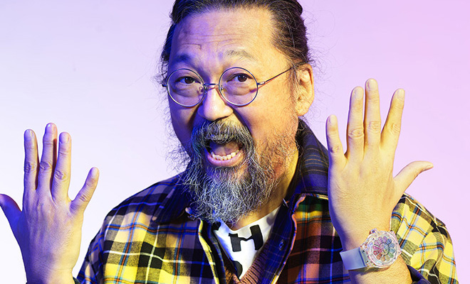 Hublot x Takashi Murakami Unveil The New Timepiece