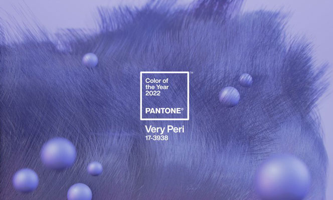 Pantone Created Brand New Color for 2022 Color Of The Year