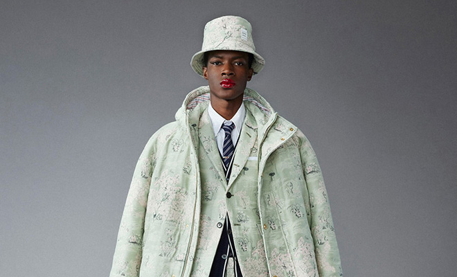 THOM BROWNE Pre-Fall 2022 Menswear Collection
