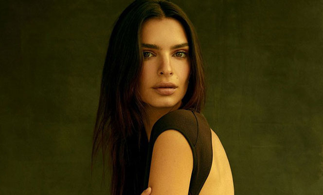 Emily Ratajkowski for The Sunday Times Magazine by Austin Hargrave