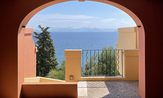Tranquility & Comfort: MarBella Nido Corfu Suite Hotel & Villas