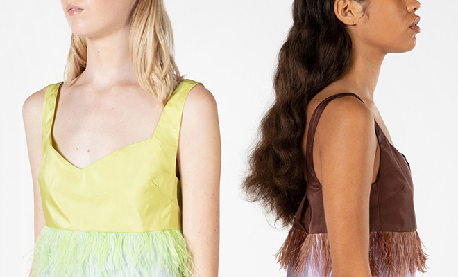 TANYA TAYLOR Pre-Fall 2022 Collection