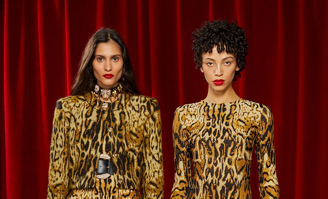 ROBERTO CAVALLI Pre-Fall 2022 Collection