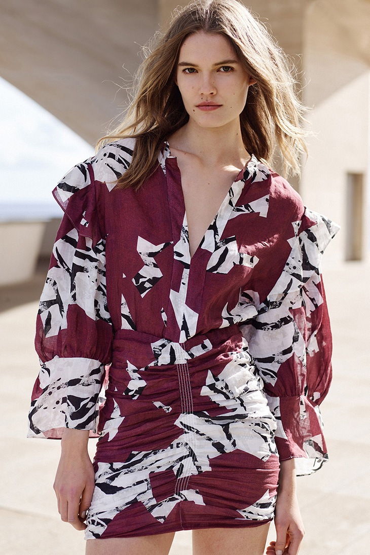 IRO print dress