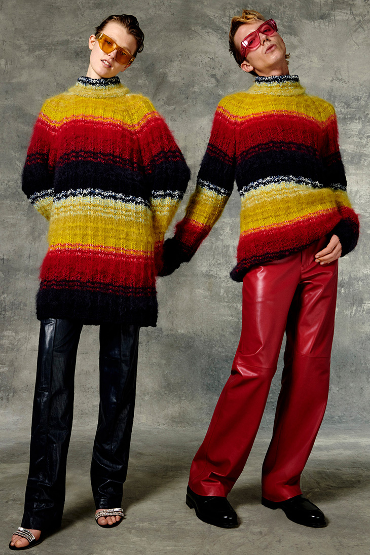 Salvatore Ferragamo Pre Fall 2022 sweater