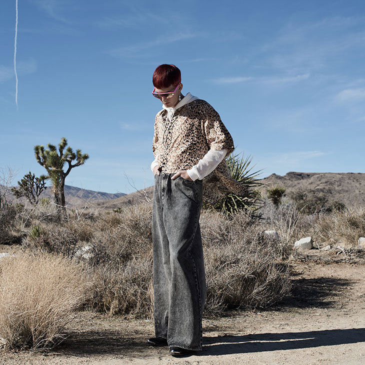 CELINE HOMME Spring Summer 2022 Shot by Hedi Slimane